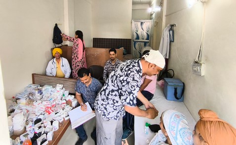 जोड़ मेले में स्वास्थ्य विभाग का मेडिकल कैंप बना मील का पत्थर, सैकड़ों मरीजों को मिला निःशुल्क इलाज